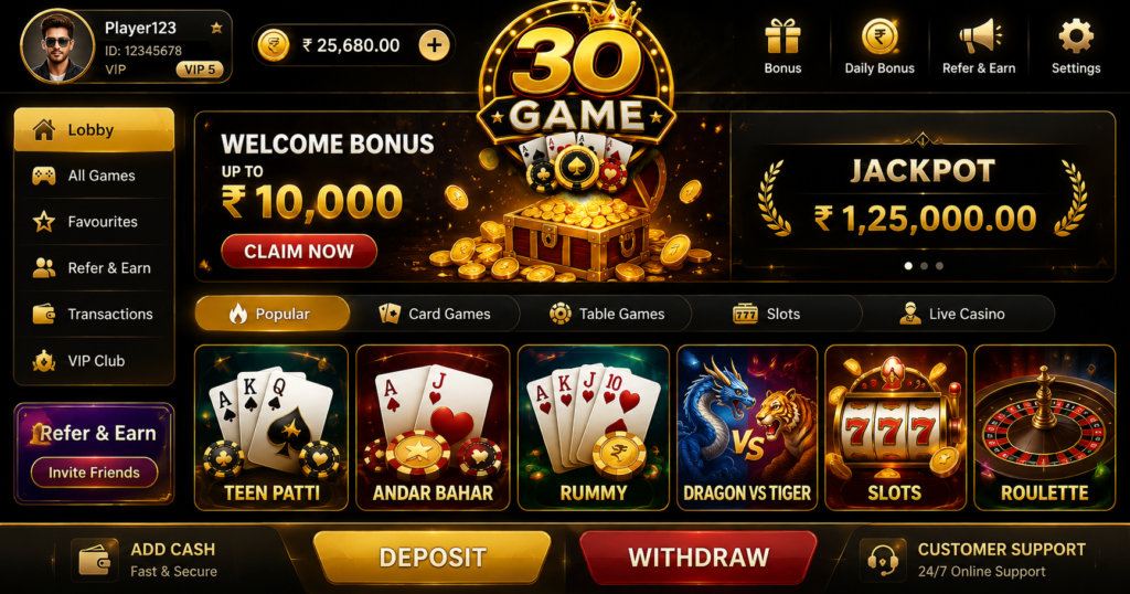 3O Game