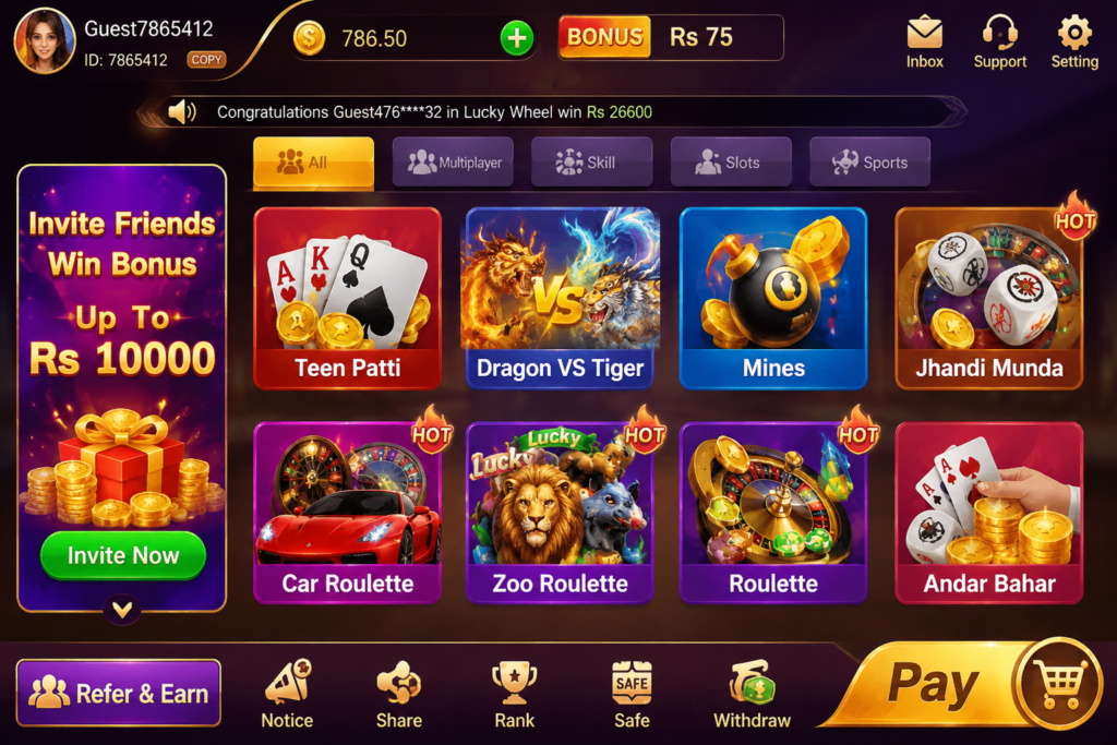 Dosti 786 Game